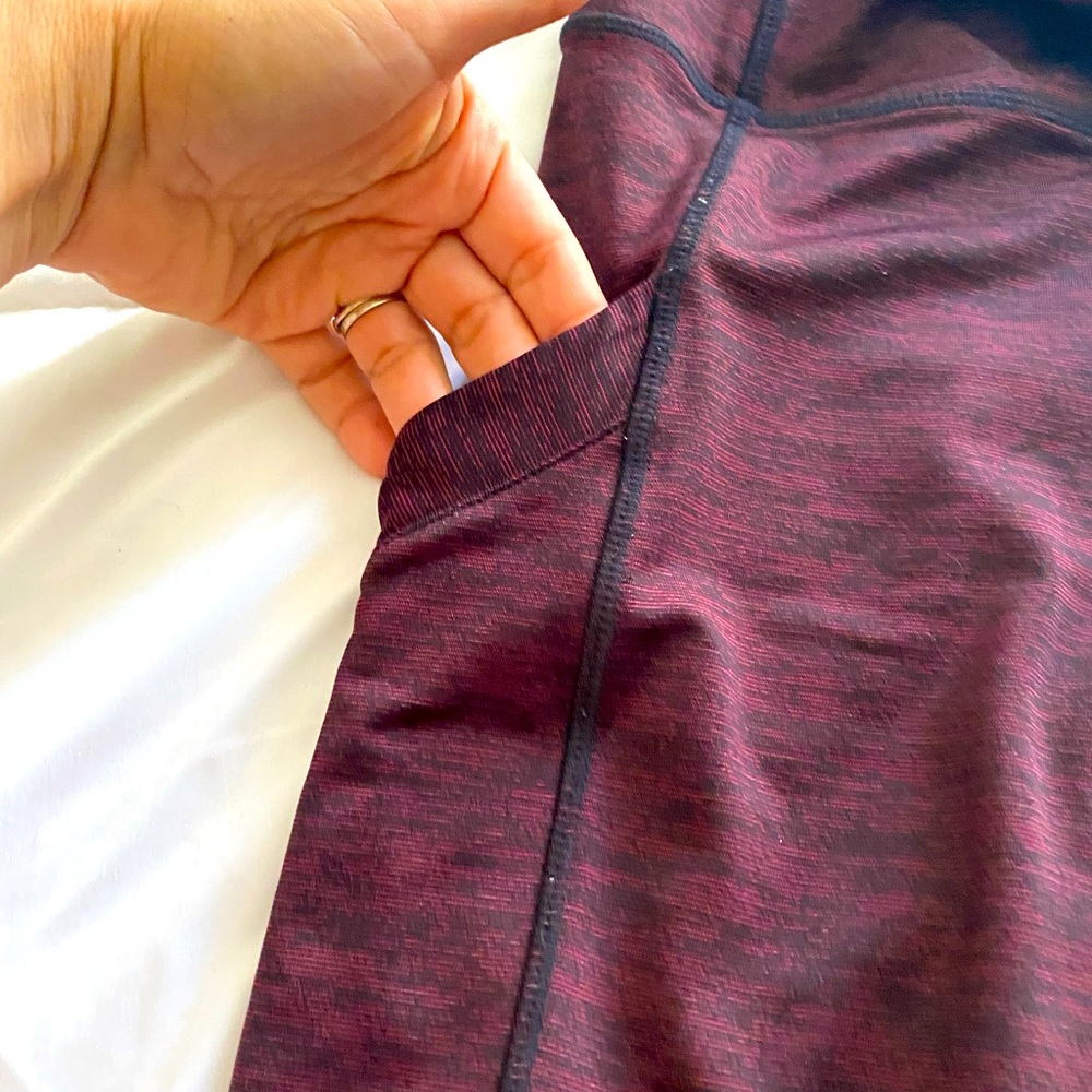 Side pocket leggings